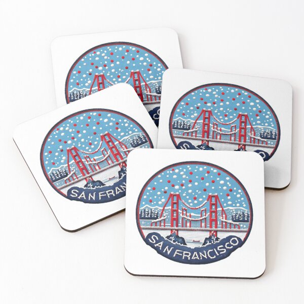 Item preview, Frosted Golden Gate Patch designed and sold by Imaginarium of Chaos falcon88 .