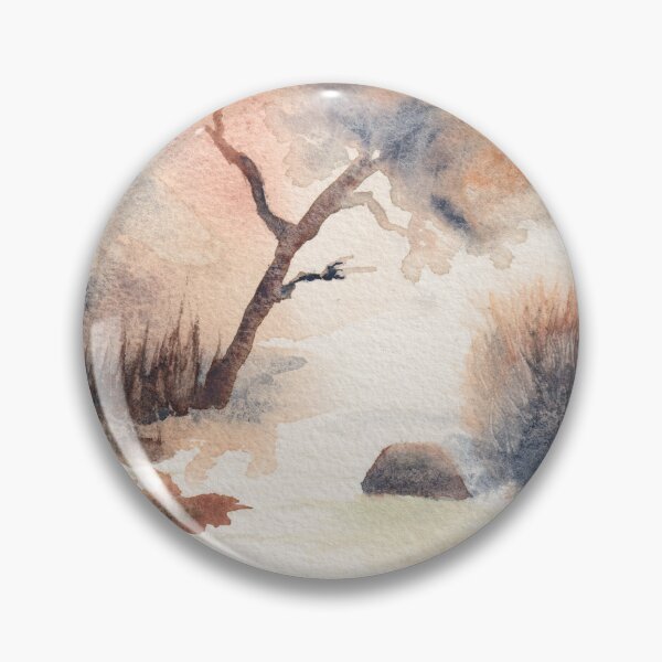 Item preview, Marshy River Scene designed and sold by The Elderberry Blossom.
