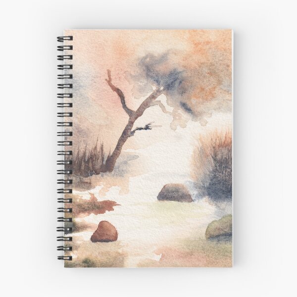 Item preview, Marshy River Scene designed and sold by The Elderberry Blossom.