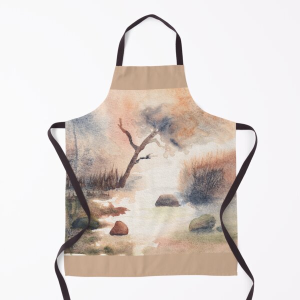 Item preview, Marshy River Scene designed and sold by The Elderberry Blossom.
