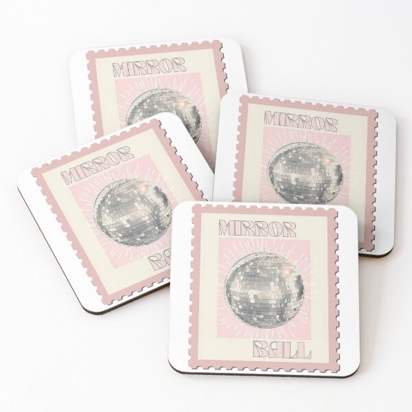 Item preview, Mirrorball postcard designed and sold by Azialep.
