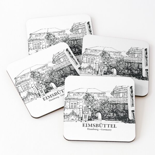 Item preview, Eimsbuettel - Germany designed and sold by Lakeric Cityscapes.