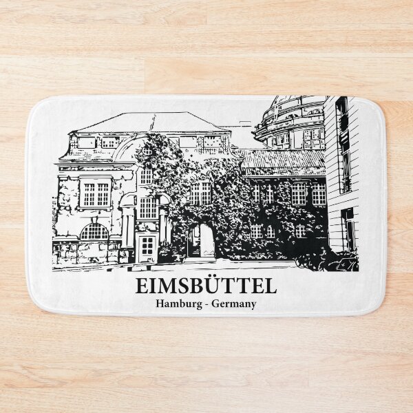 Item preview, Eimsbuettel - Germany designed and sold by Lakeric Cityscapes.