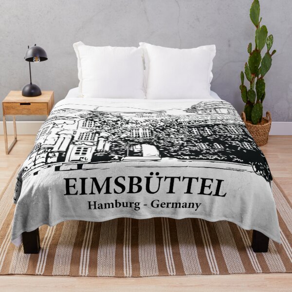 Item preview, Eimsbuettel - Germany designed and sold by Lakeric Cityscapes.