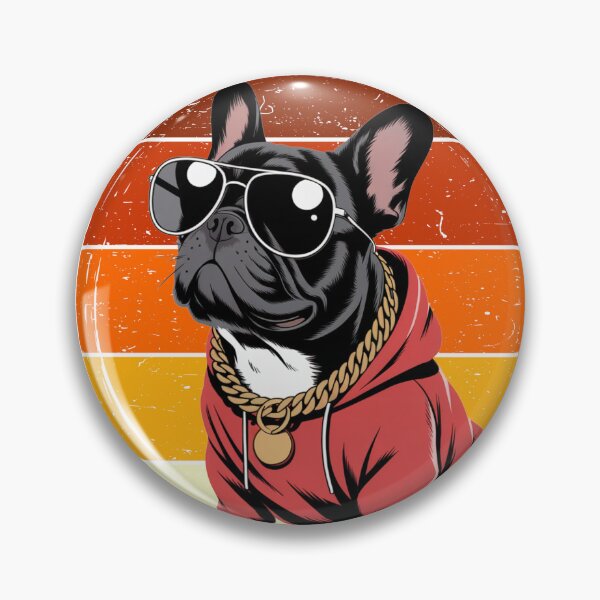 Item preview, Cute French Bulldog in sunglasses Art  designed and sold by CPP-Design.