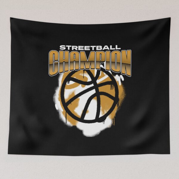 Item preview, Streetball Champion, Basketball Player, Streetball Game On designed and sold by Monique Prince.