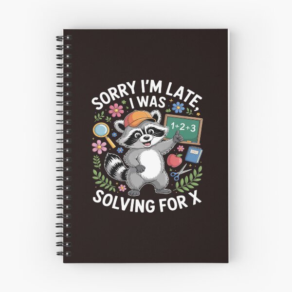 Item preview, Sorry I'm Late I Was Solving For Math Teacher Back To School designed and sold by JulienAureo.