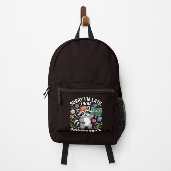 Item preview, Sorry I'm Late I Was Solving For Math Teacher Back To School designed and sold by JulienAureo.