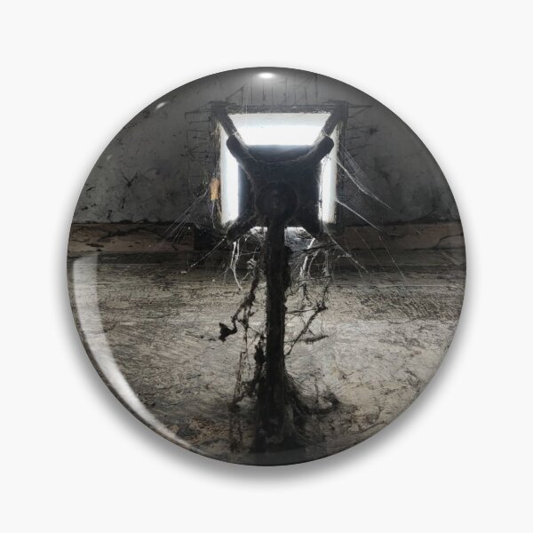 Item preview, A Spooky Cobwebbed Halloween Lamp in Old Salisbury Town, England.  designed and sold by chipshopchippy.
