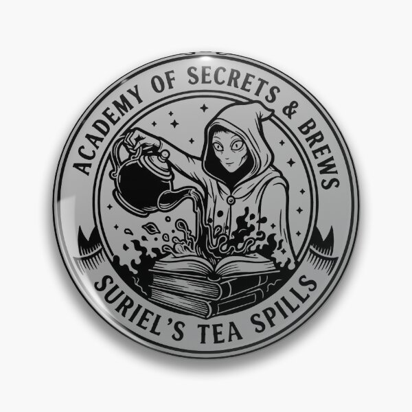 Item preview, Academy of secrets and brews, Suriel’s tea spills – A Court of Thorns and Roses  designed and sold by NomiBee.