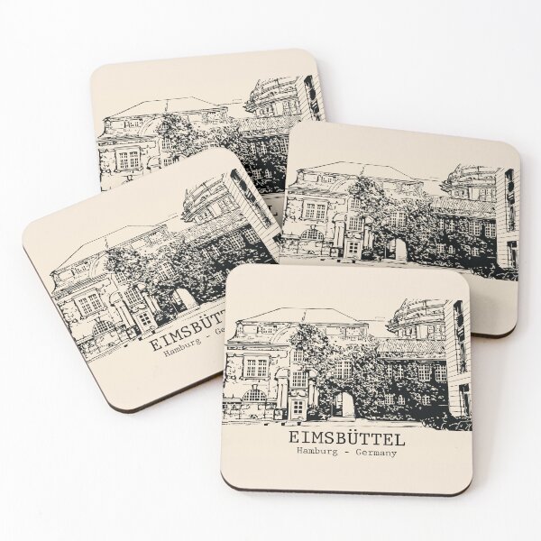 Item preview, Eimsbuettel - Germany designed and sold by Lakeric Cityscapes.
