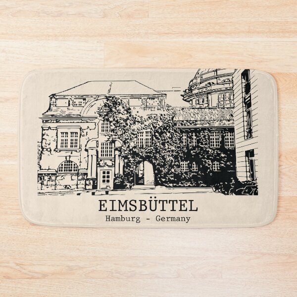 Item preview, Eimsbuettel - Germany designed and sold by Lakeric Cityscapes.