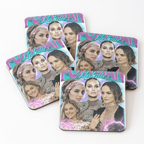 Item preview, Natalie Portman Electric Pop Tribute designed and sold by JonCook94.