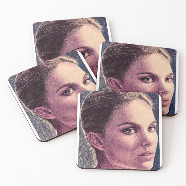 Item preview, Natalie Portman Hand-Drawn Realism designed and sold by KelvinReed.