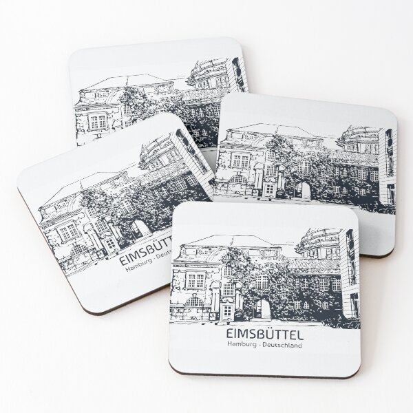 Item preview, Eimsbuettel - Deutschland designed and sold by Lakeric Cityscapes.