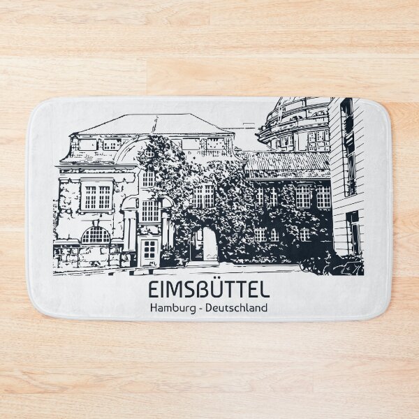 Item preview, Eimsbuettel - Deutschland designed and sold by Lakeric Cityscapes.