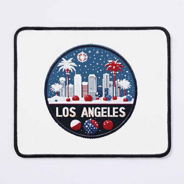 Item preview, Snow in LA Patch designed and sold by Imaginarium of Chaos falcon88 .