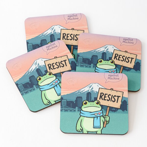 Artikelvorschau, Resist Frosch entworfen und verkauft von Day Dreamer.