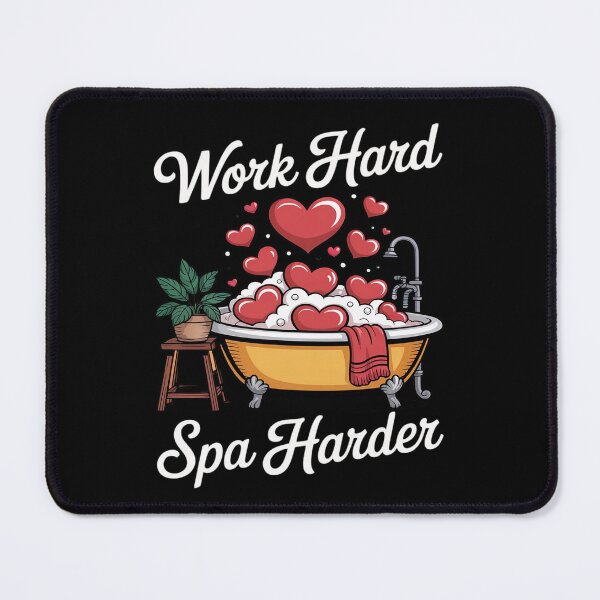Item preview, Spa Therapy - Bubble Bath Lover - Witty Spa Day designed and sold by JulienAureo.