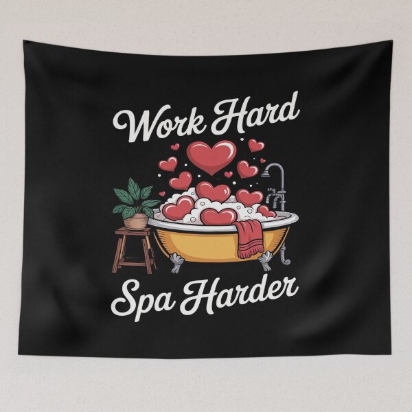 Item preview, Spa Therapy - Bubble Bath Lover - Witty Spa Day designed and sold by JulienAureo.