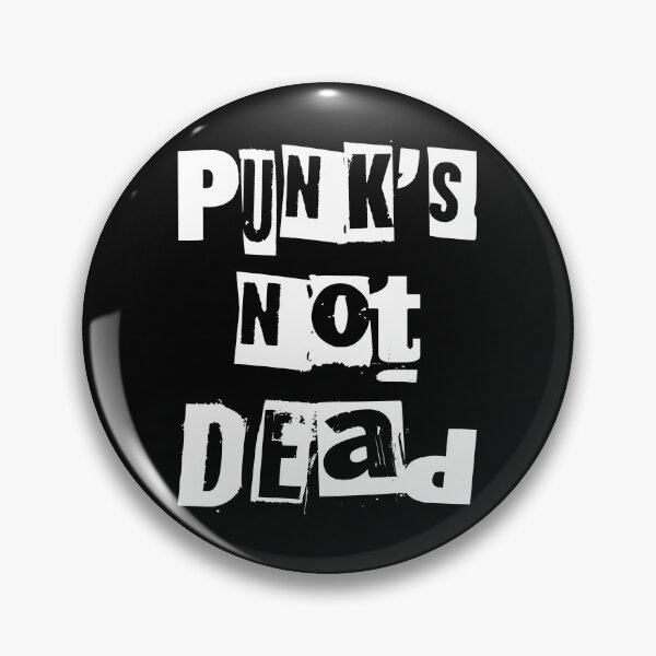 Item preview, Punk's Not Dead I designed and sold by Lemon Pepper.