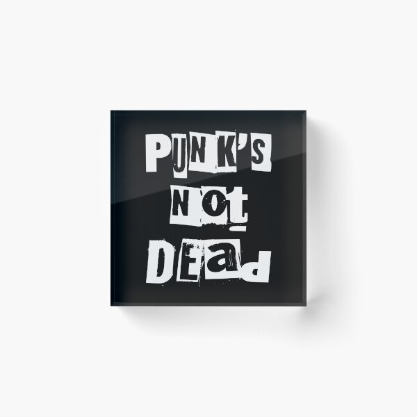 Item preview, Punk's Not Dead I designed and sold by Lemon Pepper.