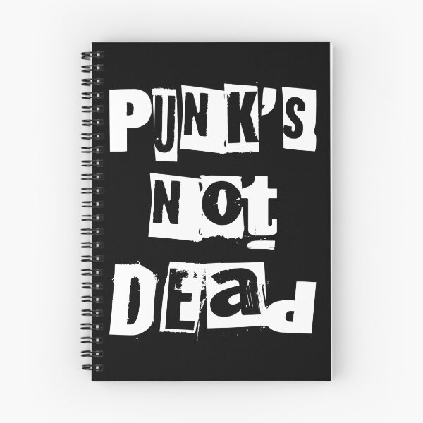 Item preview, Punk's Not Dead I designed and sold by Lemon Pepper.