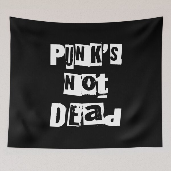 Item preview, Punk's Not Dead I designed and sold by Lemon Pepper.