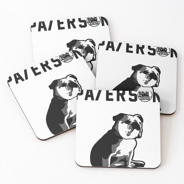 Item preview, Paterson Dog Minimal Art designed and sold by JonCook94.