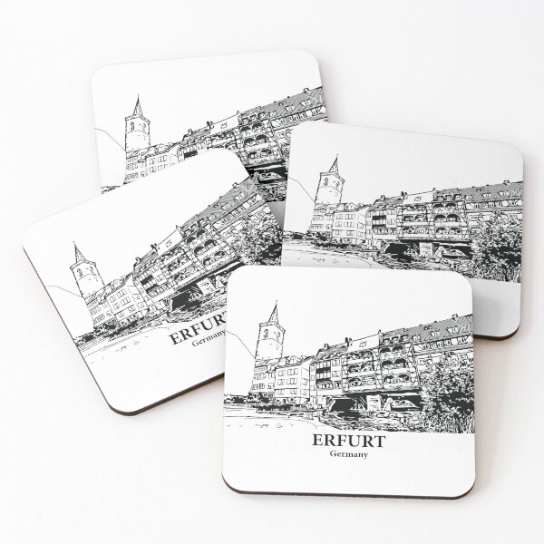 Item preview, Erfurt - Germany designed and sold by Lakeric Cityscapes.