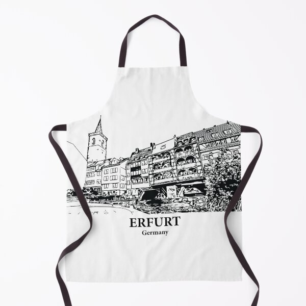 Item preview, Erfurt - Germany designed and sold by Lakeric Cityscapes.