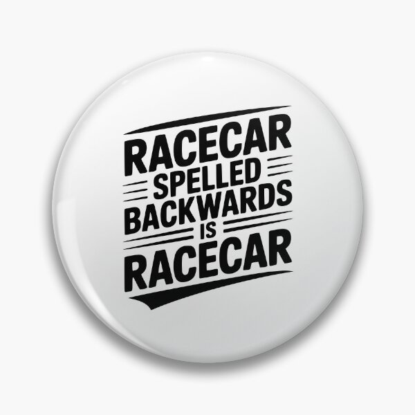 Item preview, Racecar Spelled Backwards is Racecar designed and sold by Frank Ring.