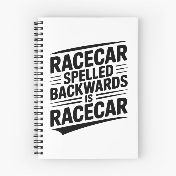 Item preview, Racecar Spelled Backwards is Racecar designed and sold by Frank Ring.