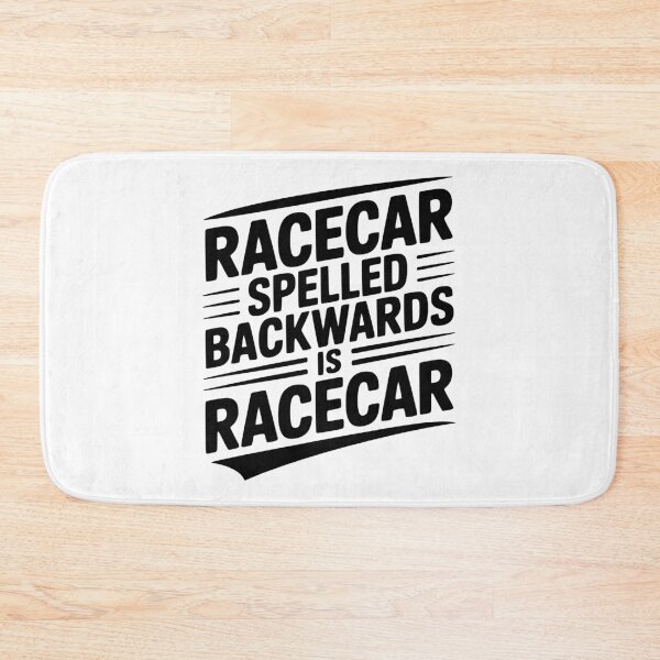 Item preview, Racecar Spelled Backwards is Racecar designed and sold by Frank Ring.