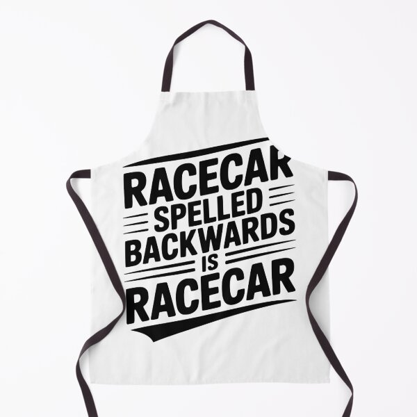 Item preview, Racecar Spelled Backwards is Racecar designed and sold by Frank Ring.