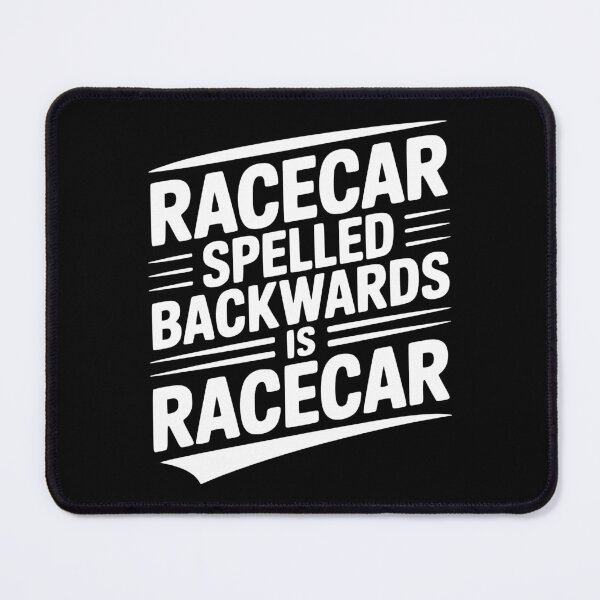 Item preview, Racecar Spelled Backwards is Racecar designed and sold by Frank Ring.