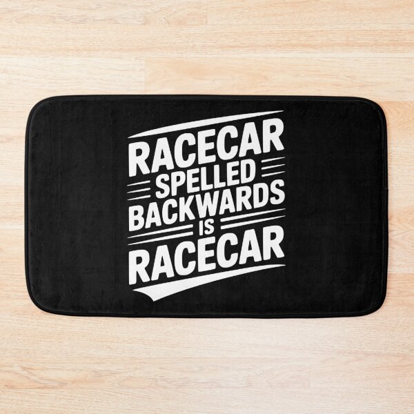 Item preview, Racecar Spelled Backwards is Racecar designed and sold by Frank Ring.