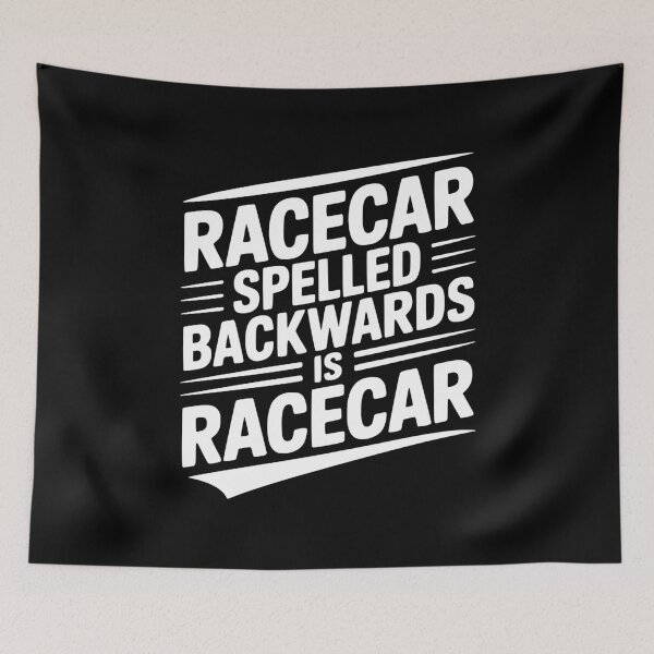 Item preview, Racecar Spelled Backwards is Racecar designed and sold by Frank Ring.
