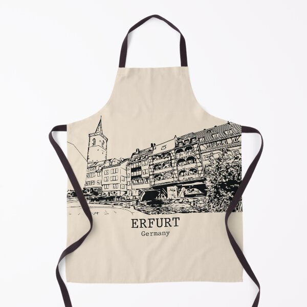 Item preview, Erfurt - Germany designed and sold by Lakeric Cityscapes.