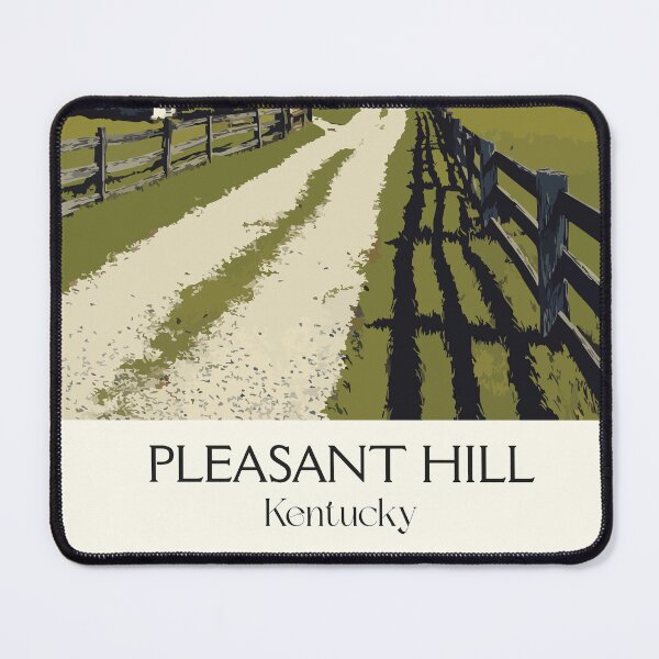 Item preview, Pleasant Hill Kentucky Shaker Village | Historic Community Poster designed and sold by TuncGK.