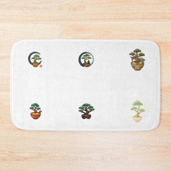 Item preview, Bonsai Tree Bundle Japan designed and sold by CLEARART7.