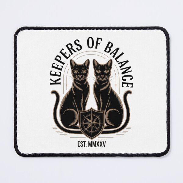 Item preview, Double Black Cat  designed and sold by JediKittenWars.