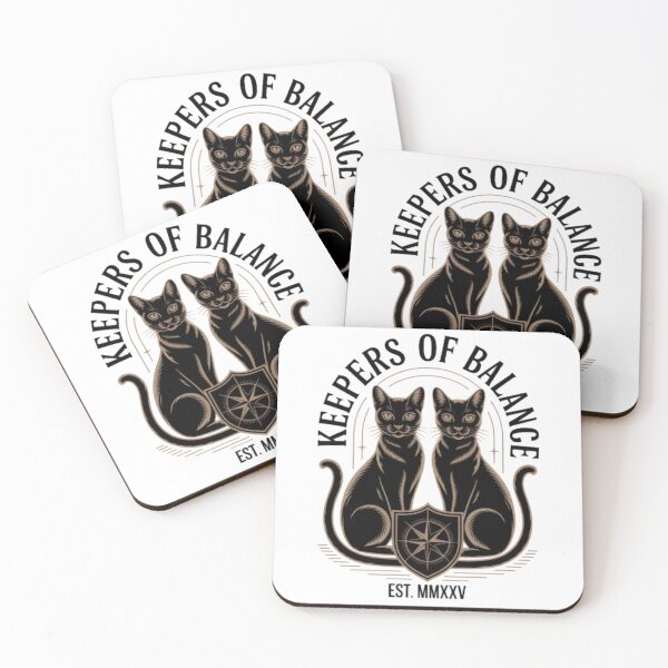 Item preview, Double Black Cat  designed and sold by JediKittenWars.