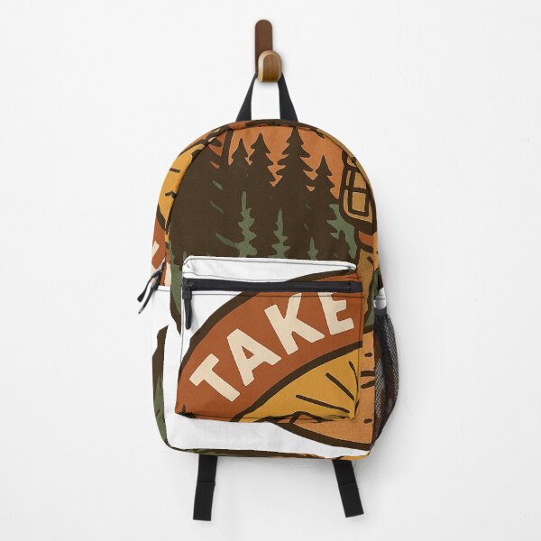 Item preview, Take a Hike Vintage Hiking Shirt | Retro Mountain Adventure Graphic Tee designed and sold by HAFIZ-DP.