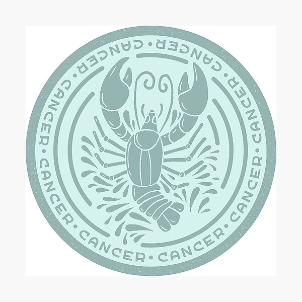 Item preview, Cancer Zodiac Sign designed and sold by dk80.