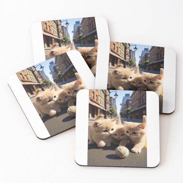 Item preview, Kittens Go Crazy designed and sold by Skynettprod.