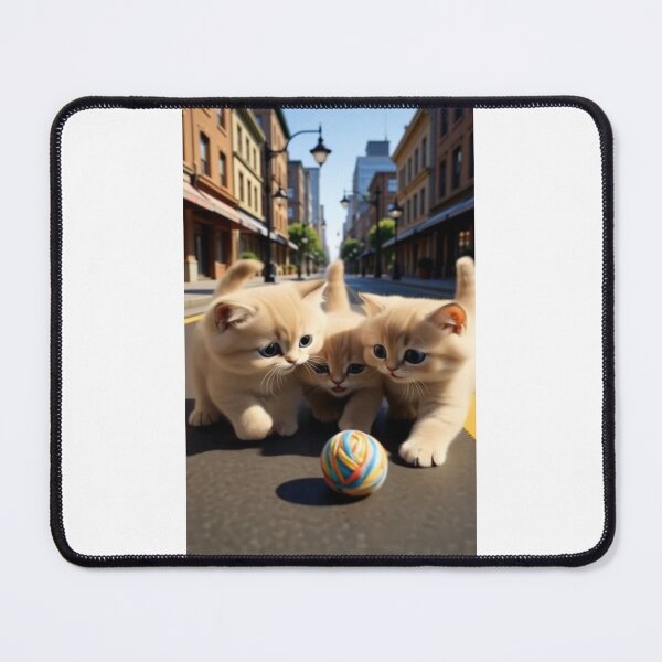 Item preview, Kittens Go Crazy designed and sold by Skynettprod.
