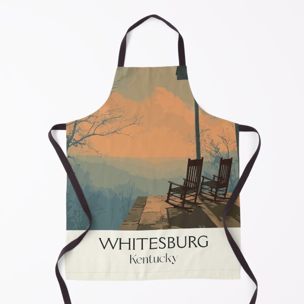 Item preview, Whitesburg Kentucky Porch Life | Appalachian Town Poster designed and sold by TuncGK.