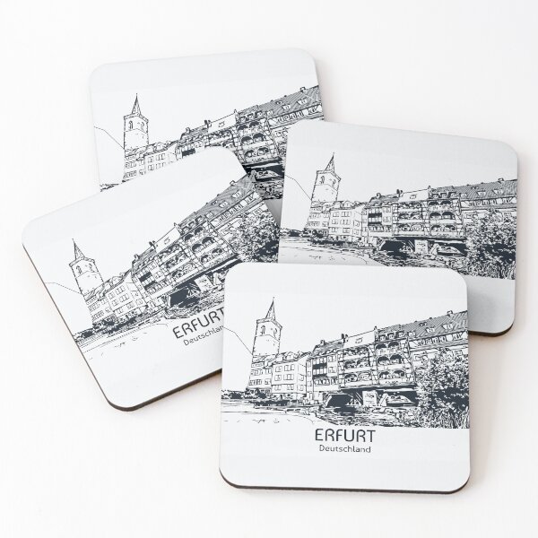Item preview, Erfurt - Deutschland designed and sold by Lakeric Cityscapes.