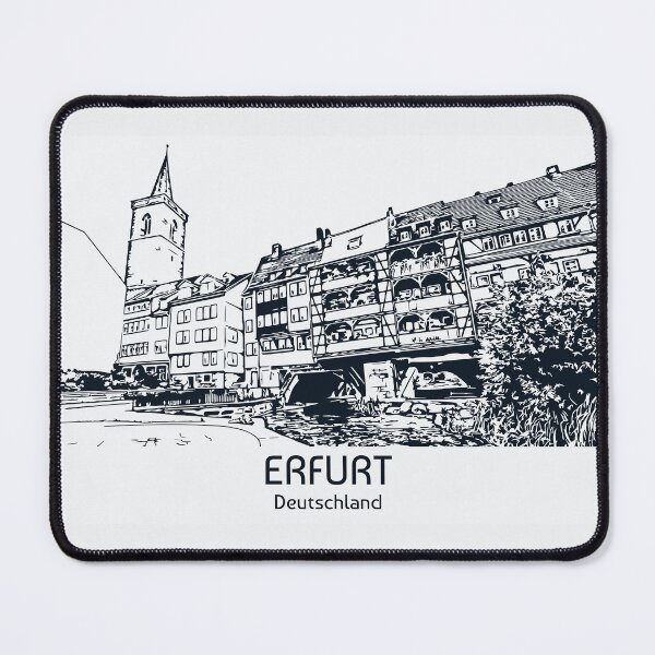 Item preview, Erfurt - Deutschland designed and sold by Lakeric Cityscapes.